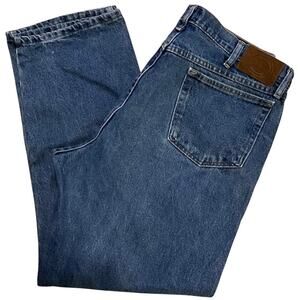 Cabela’s Outdoor Gear Relaxed Fit Men’s Denim Blue Jeans 38X30 - Casual Work